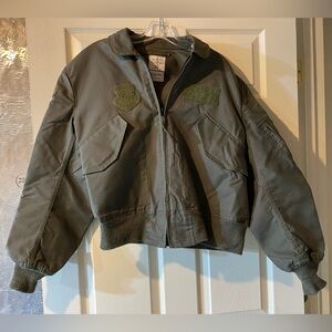 Valley Apparel CWU-36/P Flight Jacket Medium 38-40 Summer Flyer’s Sage Green